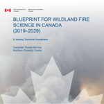 Blueprint for wildland fire science in Canada