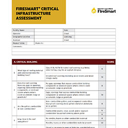 FireSmart Critical Infrastructure Assessment