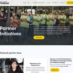 Partner Initiatives web page