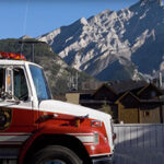 firefighter truck