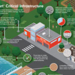 FireSmart Critical Infrastructure Infographic
