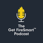The get firesmart podcast logo