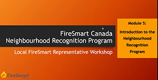 module 5 - Introduction to the Neighbourhood Recognition Program