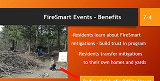 Module 7 – Implementing FireSmart Events