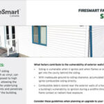 Firesmart fact sheet - siding