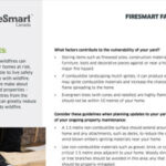 Firesmart fact sheet - yard