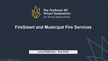 firesmart and municipal fire services