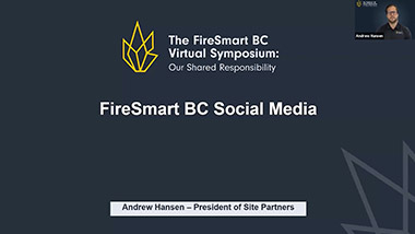 FireSmart BC and Social Media