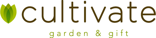 cultivate garden and gifts logo