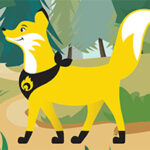 illustration of the firesmart mascot