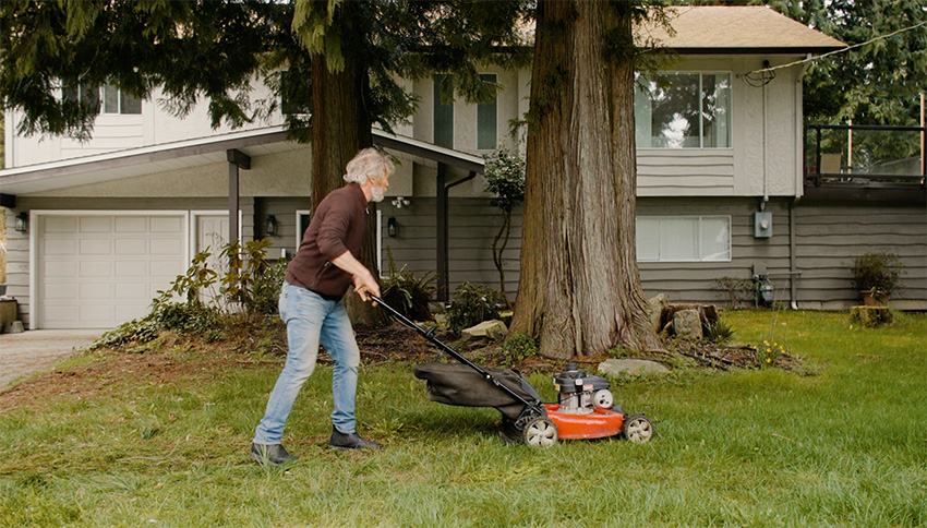 Lawn Spring Campaign Ad