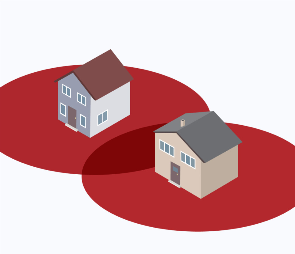 The Situation was Worsened by Problematic and Overlapping Home Ignition Zones (HIZs)