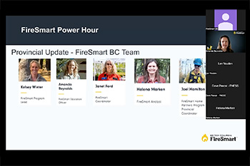 FireSmart Power Hour July 2022 Recording