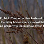 Tricia Thorpe's Lytton story