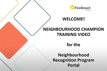 Neighbourhood Champion Training Video