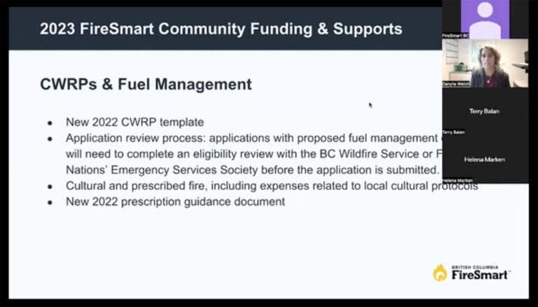 FireSmart BC October 2022 Power Hour