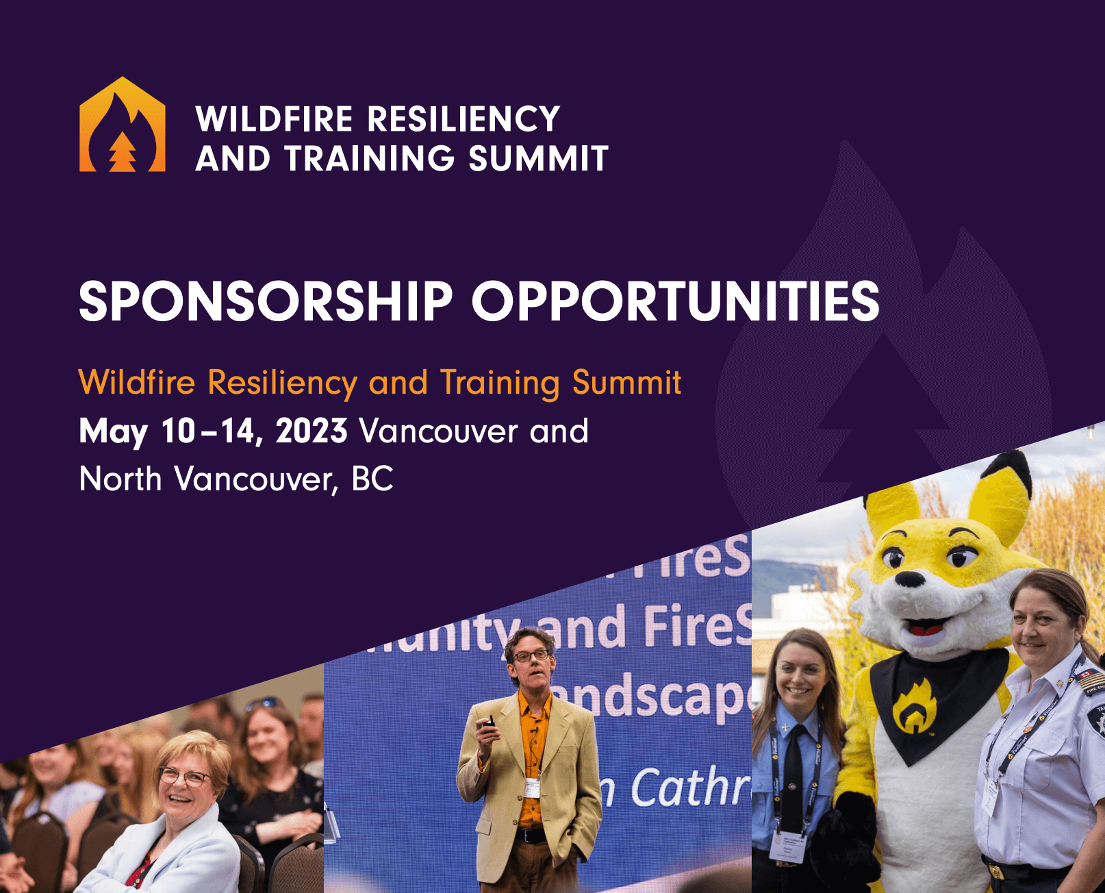 Wildfire Resiliency and Training Summit: Sponsorship Opportunities