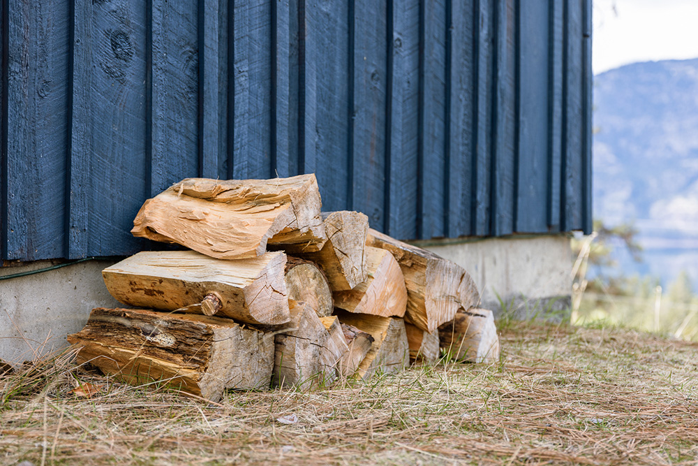 pile of wood