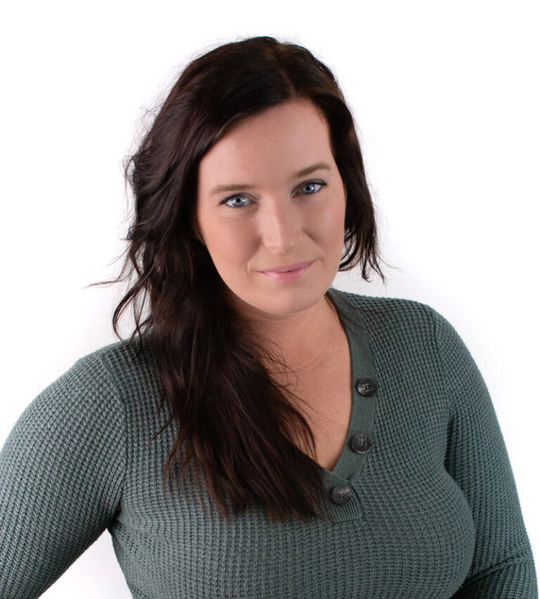 A headshot of a woman (Rachael McMahon)