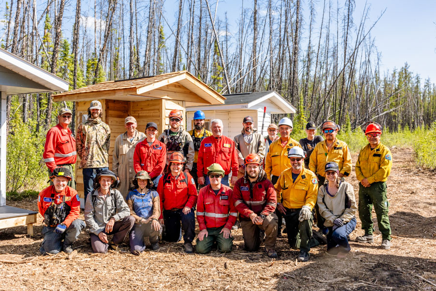 2023 Northwest Territories Structure Ignition Project