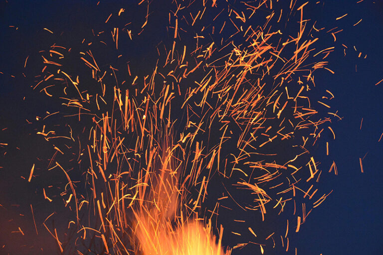 an ember simulator