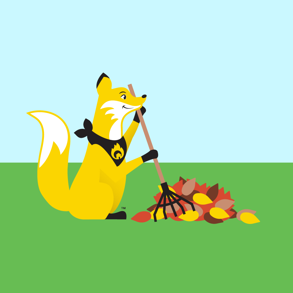 Sweep it up!