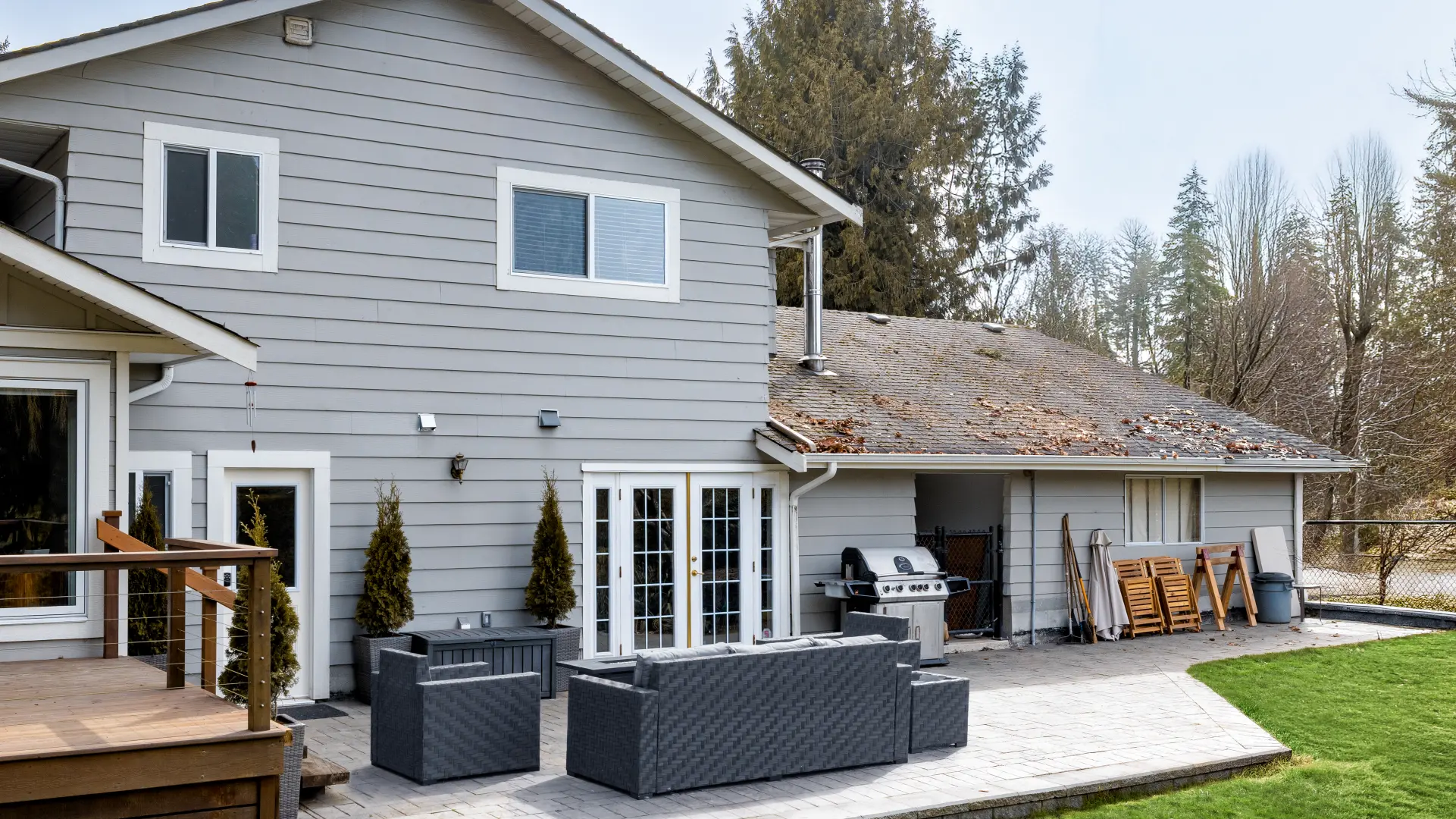 FireSmart house not on fire