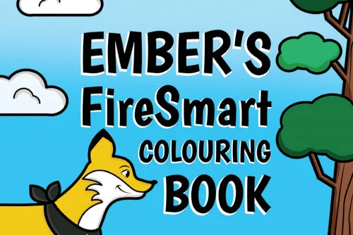 Ember’s Colouring Book (English & French)