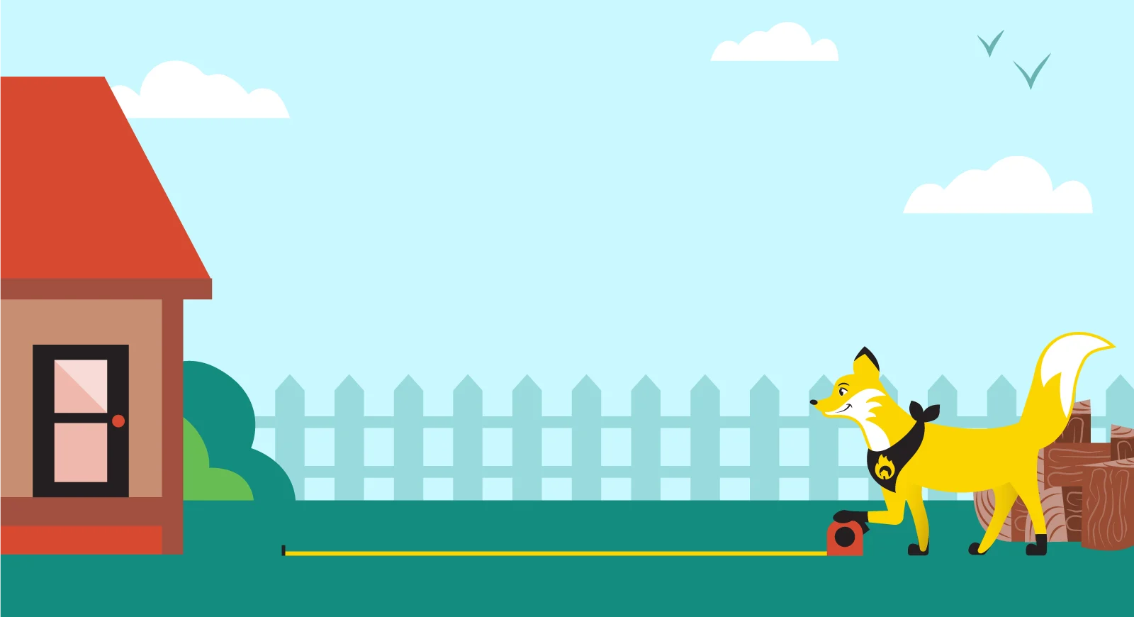 Coming to a neighbourhood near you: Ember™ the FireSmart Fox