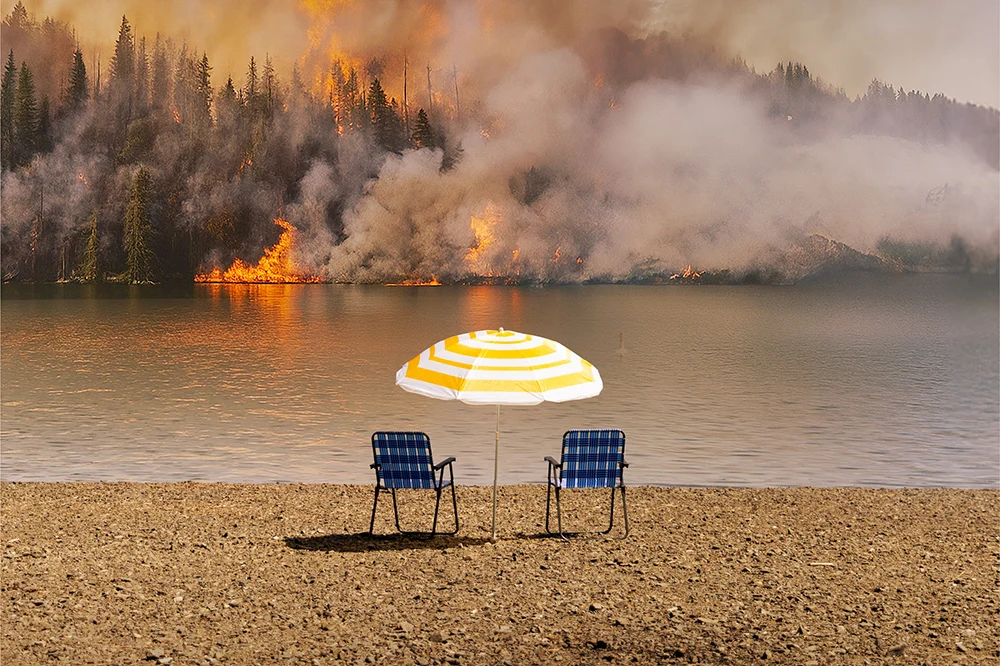 Wildfires don’t wait. Neither should you.